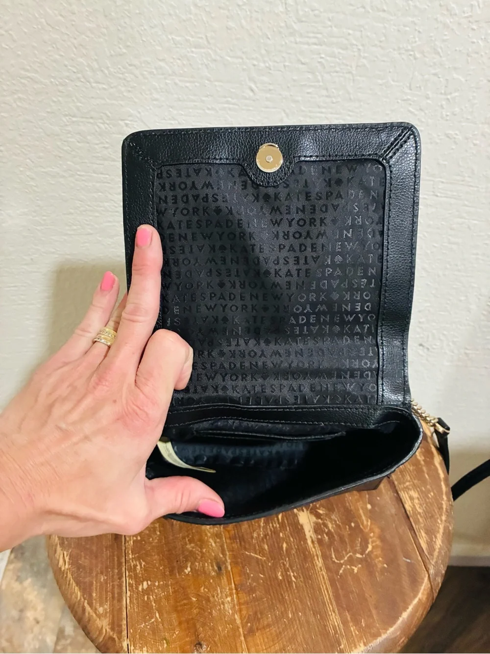 KATE SPADE Patterson Drive Maisie Small Crossbody Flap Bag